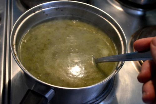 Рецепт вкусный суп из щавеля