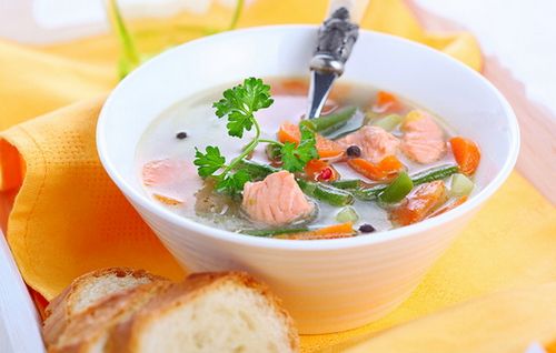 Рецепт суп с горбушей консервированной