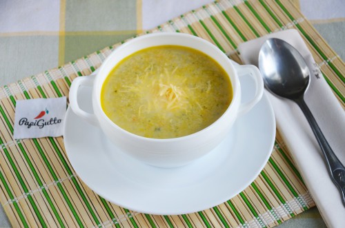 Рецепт суп со шпинатом
