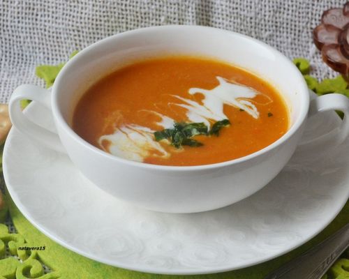 Суп пюре чечевичный рецепт