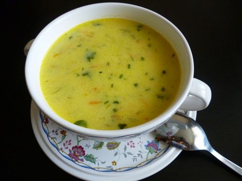 Сырный суп рецепт с плавленным сыром дружба