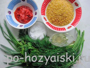 Армянский салат табуле рецепт