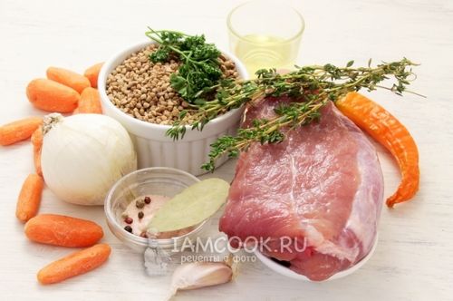 Гречка по-купечески рецепт со свининой в духовке