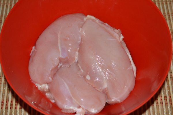 Рецепт домашних сосисок из курицы