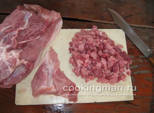 Рецепт колбаса домашняя из говядины