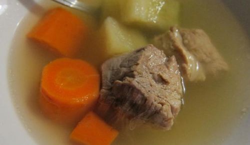 Рецепт вкусного супа из свинины