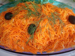 Салат морковь по-корейски рецепт