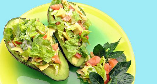 Салат с авокадо простой и быстрый рецепт