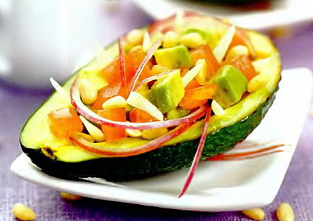 Салат с авокадо рецепт