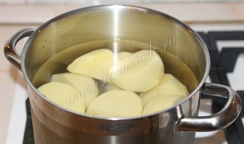 рецепт запеканки из картофеля с фаршем