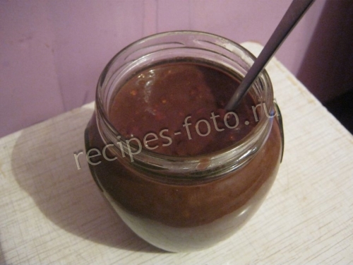 Домашняя нутелла рецепт с грецкими орехами