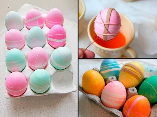 Как красить яйца на пасху рецепт