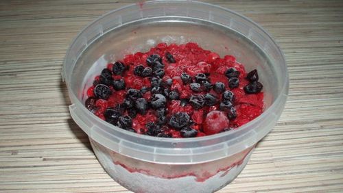 Компот из замороженных ягод рецепт