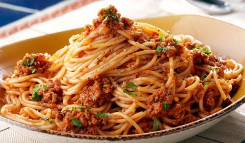 Паста для спагетти рецепт в домашних условиях