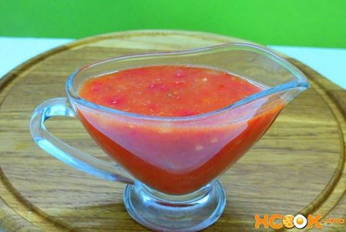 Подливка с мукой и томатной пастой рецепт