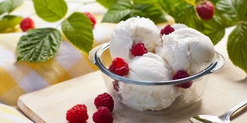 Рецепт мороженого для мороженицы