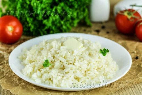 Вкусный рассыпчатый рис на гарнир рецепт