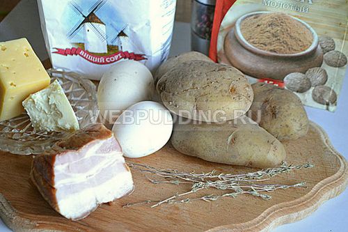 Ньоки рецепт картофельные жареные