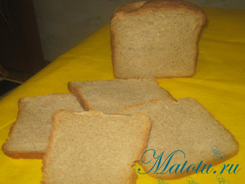 Хлеб цельнозерновой рецепт для хлебопечки