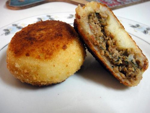Пирожки из картофельного пюре рецепт с фото