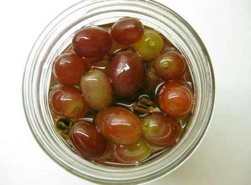 Рецепт винограда маринованного
