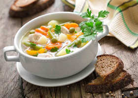 Диетический суп для похудения рецепт