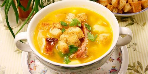 Гороховый суп обычный рецепт