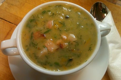 Гороховый суп очень вкусный рецепт
