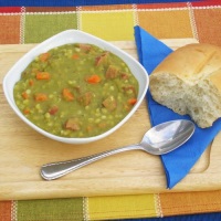 Гороховый суп рецепт из сухого гороха