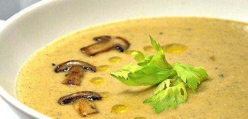 Грибной суп рецепт из подберезовиков