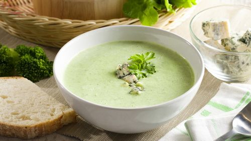 Крем суп из брокколи рецепт