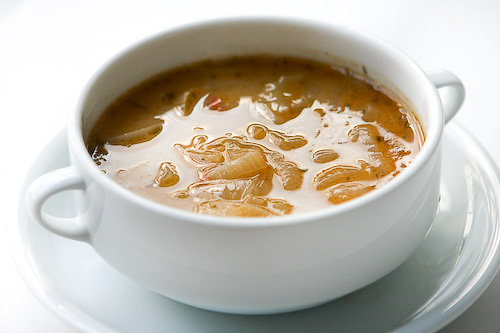 Луковый суп для похудения рецепт