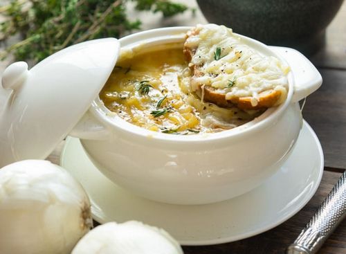 Луковый суп рецепт классический французский