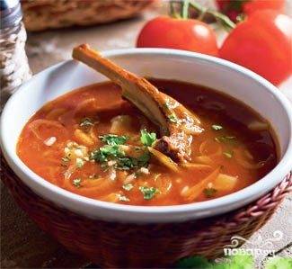 Рецепт суп харчо