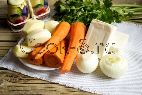 Морковный суп рецепт