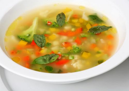 Овощной суп рецепт диетический простой