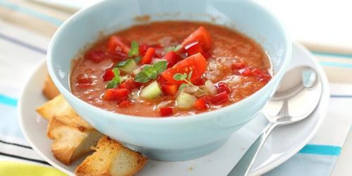 Рецепт гаспачо томатный суп