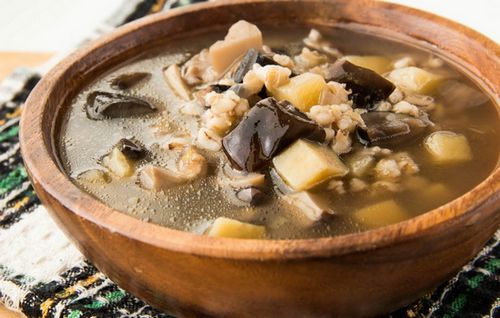 Рецепт грибного супа из замороженных грибов
