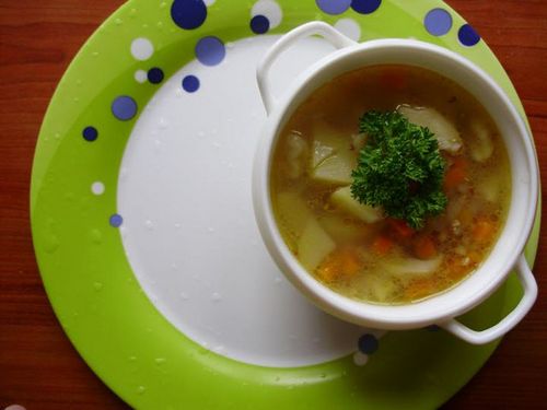 Рецепт грибной суп с вешенками