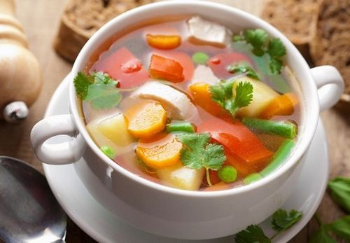 Вкусно и просто рецепт очень легкого овощного супа