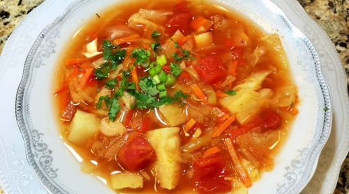 Жиросжигающий суп из сельдерея рецепт
