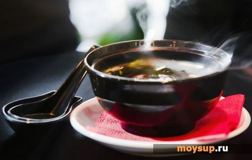 Японский мисо суп рецепт