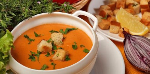 Рецепт чечевичного супа пюре