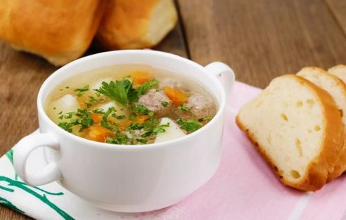 Рецепт фрикаделек для супа