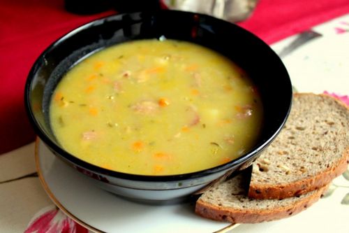 Рецепт приготовления горохового супа