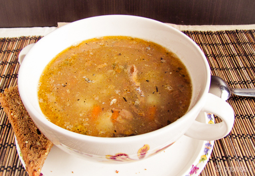 Рецепт рыбного супа из консервов сайры
