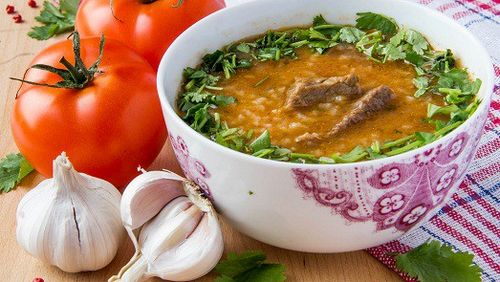 Рецепт суп харчо в домашних условиях