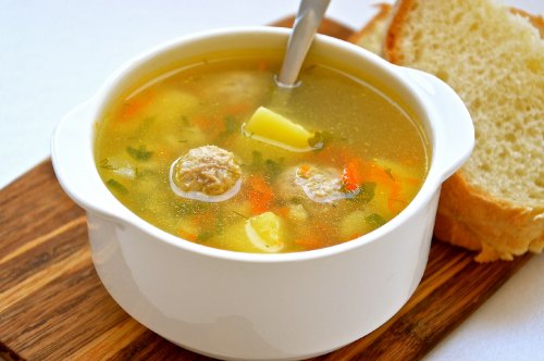 Рецепт суп из фрикаделек