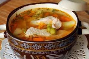 Рецепт суп из индюшки