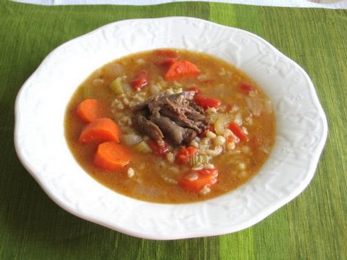 Рецепт суп из тушенки с картошкой